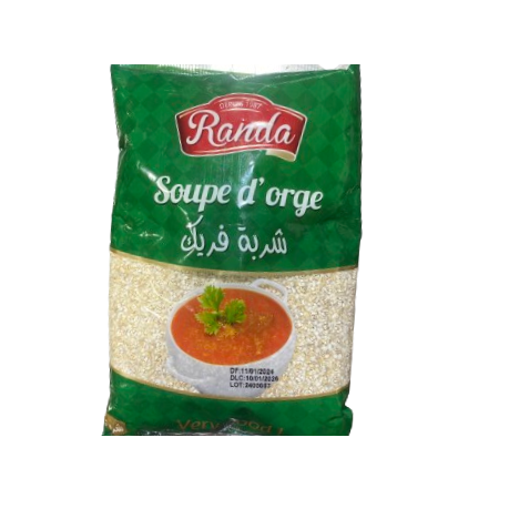 RANDA SOUPE D'ORGE 500GR