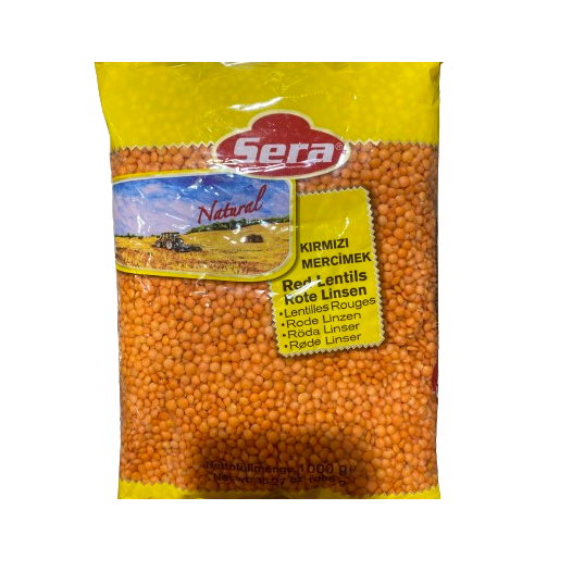 SERA LENTILLES ROUGES 1KG