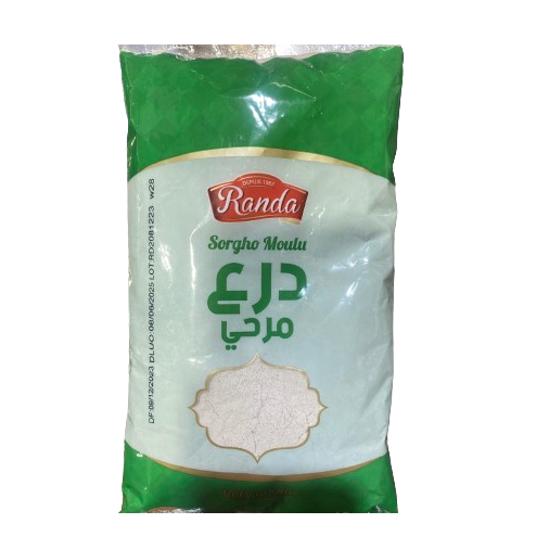 RANDA SORGHO MOULU 500GR