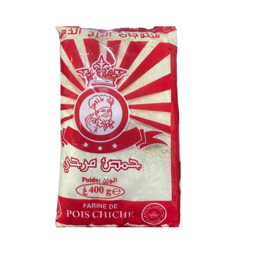 AL TAJ DAHABI FARINE DE POIS CHICHE 400GR