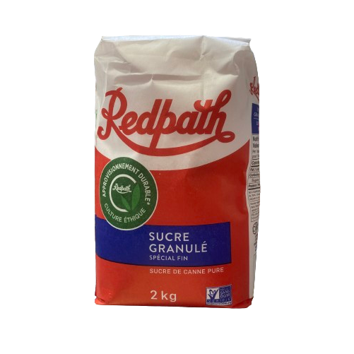 REDPATHSUCRE DE CANNE PURE 2KG