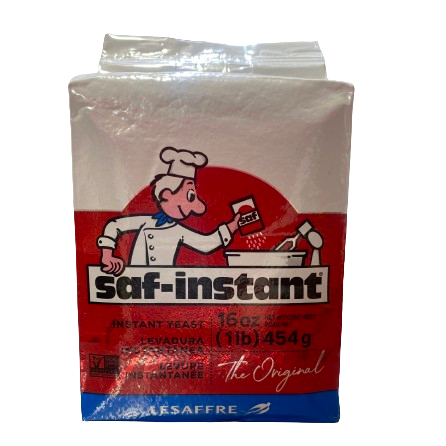 SAF-INSTANT LEVURE INSTANTANÉE 454GR