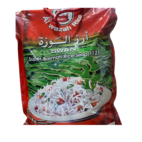 AL WAZAH RICE RIZ BASMATI 4.54KG