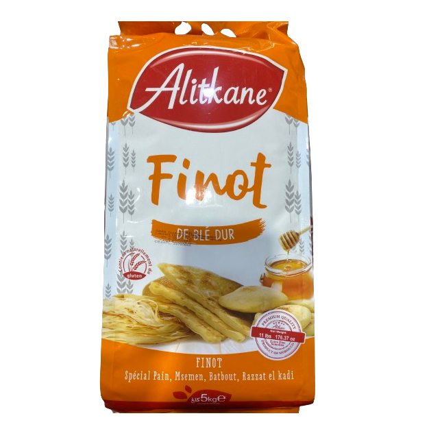 ALITKANE FINOT DE BLÉ DUR 5KG