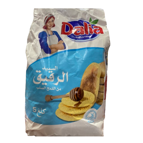 DALIA SEMOULE FINE 5KG