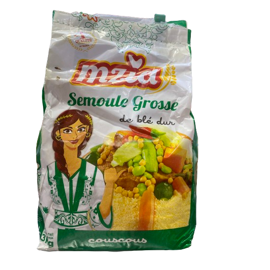 MZIA SEMOULE GROSSE 3KG