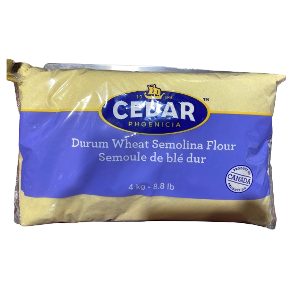 CEDAR SEMOULE  DE BLÉ DUR 4KG