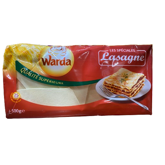 WARDA LASAGNE 500GR