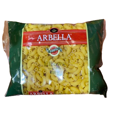 ARBELLA ELBOWS 450GR