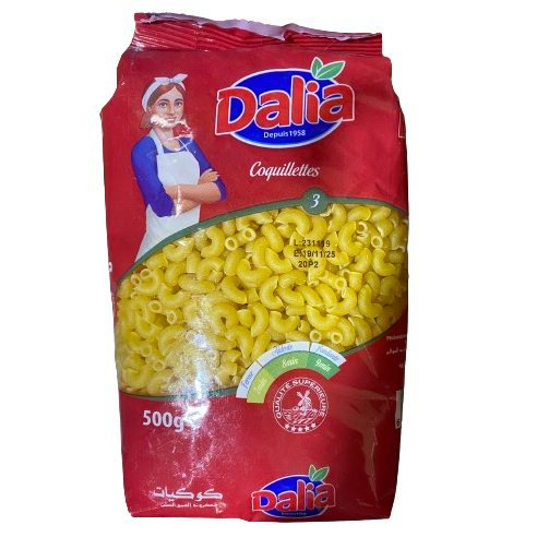 DALIA COQUILLETTES 500GR