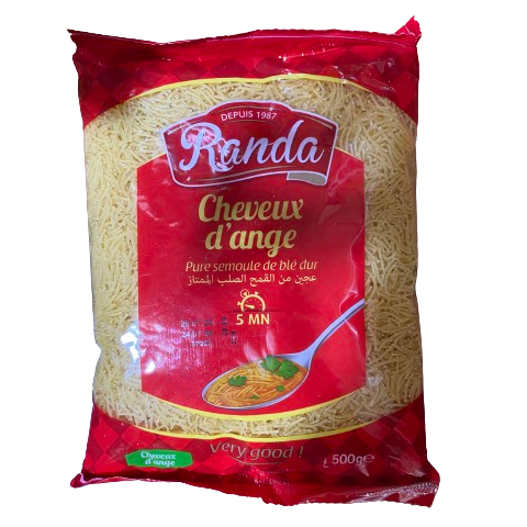 RANDA CHEVEUX D'ANGE PURE SEMOULE DE BLÉ DUR 500GR