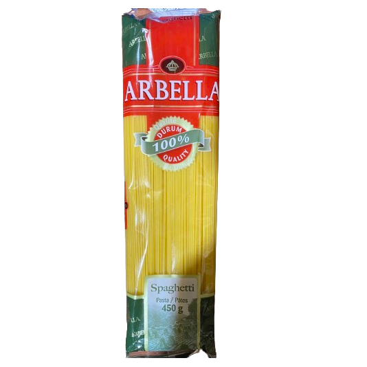 ARBELLA SPAGHETTI 450GR