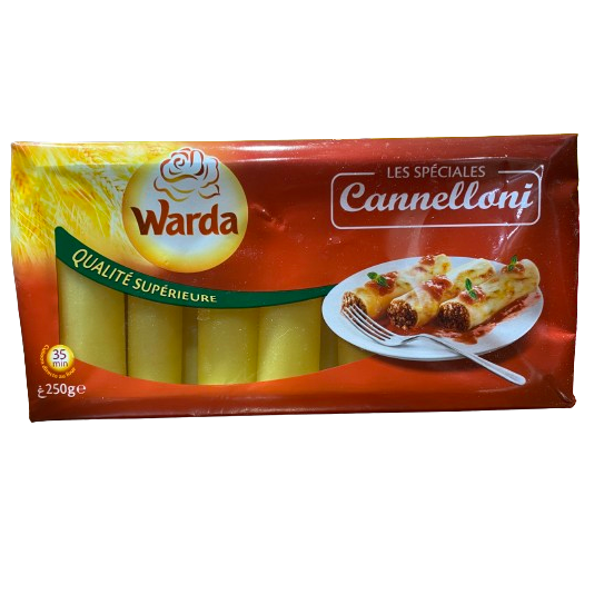 WARDA CANNELLONI 250GR