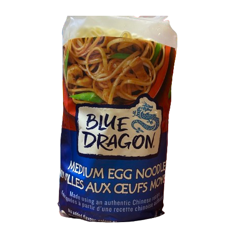 BLUE DRAGON NOUILLES AUX ORUFS MOYENNES 300GR