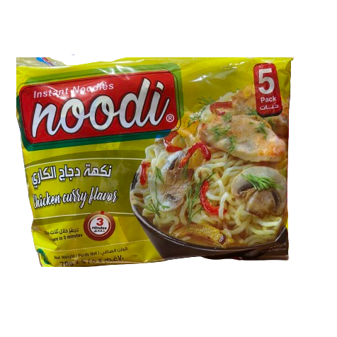 NOODI CHICKEN CURRY FLAVOR 350GR