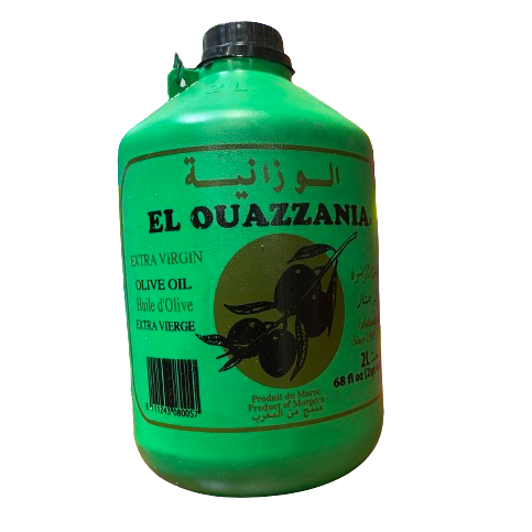 EL OUAZZANIA HUILE D'OLIVE 2L