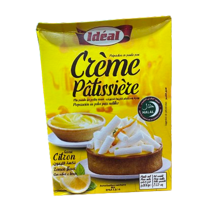 IDÉAL CRÉME PATISSIÉRE CITRON 200GR