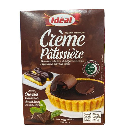 IDÉAL CRÈME PATISSIÉRE CHOCOLAT 200GR