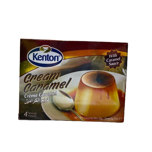 KENTON CRÉME CARAMEL 50GR