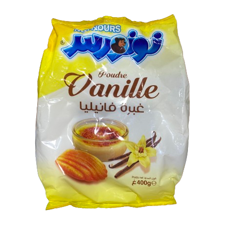 NOUNOURS POUDRE VANILLE 400GR