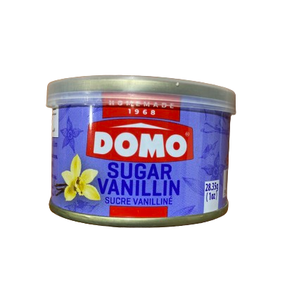 DOMO SUCRE VANILLINÉ 28.35GR