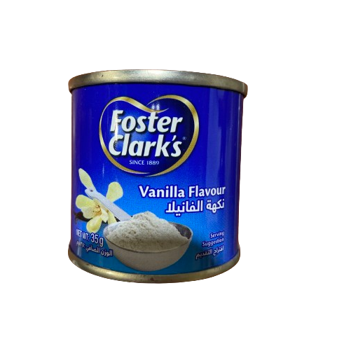 FOSTER CLARK'S VANILLA FLAVOUR 35GR