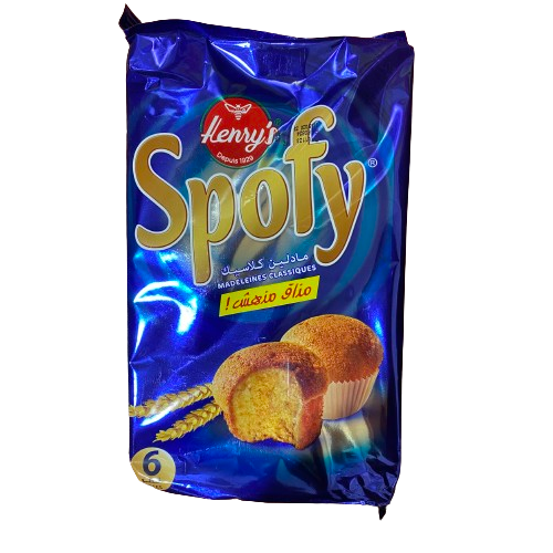 HENRY'S SPOFY  MADELINES CLASSIQUES 153GR