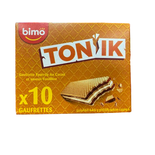 BIMO TONIK GAUFRETTE FOURRÉE 240GR