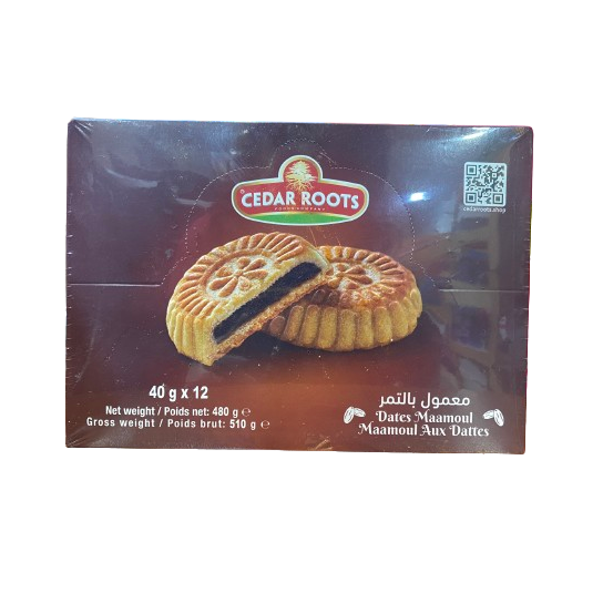 CEDAR ROOTS MAAMOUL AUX DATTES 480GR