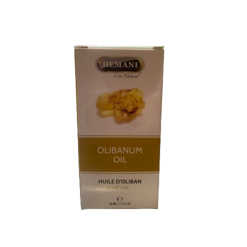 Huile D'Oliban Hemani 30 Ml - Naturelle, Neuve Dans Son Emballage D'origine