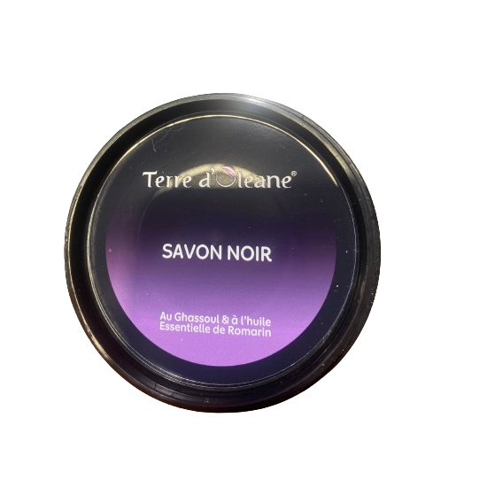 TERRE D'OLEANE SAVON NOIR A L'HUILE ROMARIN 200GR