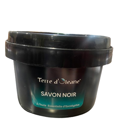 TERRE D'OLEANE SAVON NOIR A L'HUILE D'EUCALYPTUS 200GR