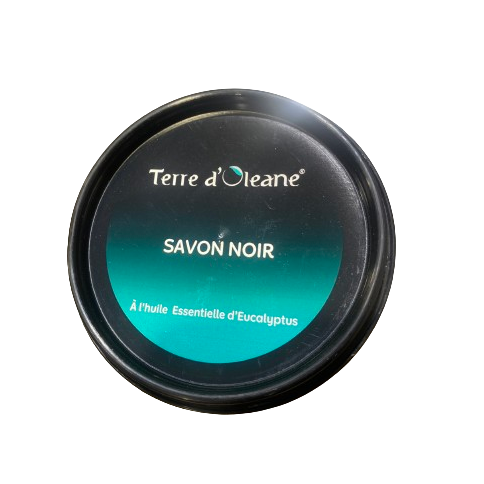 TERRE D'OLEANE SAVON NOIR A L'HUILE D'EUCALYPTUS 200GR