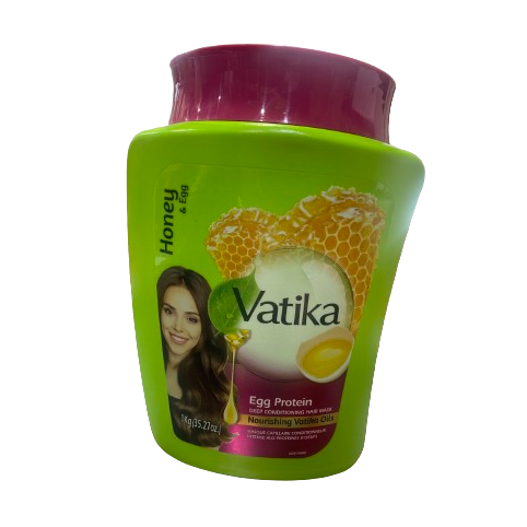 VATIKA MASQUE CAPILLAIRE MIEL ET OEUFS 1KG