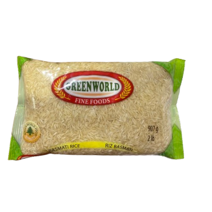 GREENWORLD BASMATI RICE 907GR