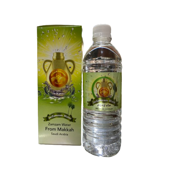 JAR ZAMZAM EAU 500ML