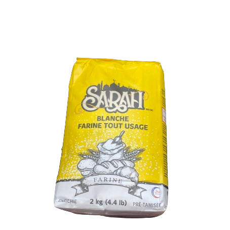 SARAH WHITE FLOUR 2 FOR