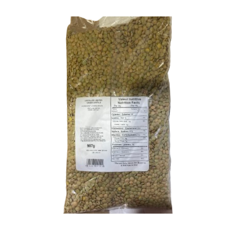 AMIRA GREEN LENTILS 907GR