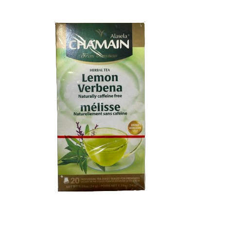 CHAMAIN LEMON VERBENA 34GR