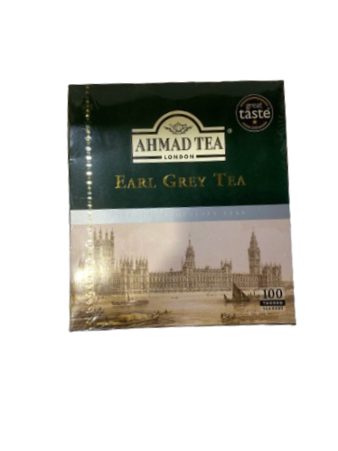 AHMAD TEA EARL GRAY TEA 200GR