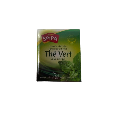 SPIPA THÉ VERT A LA MENTHE 30GR