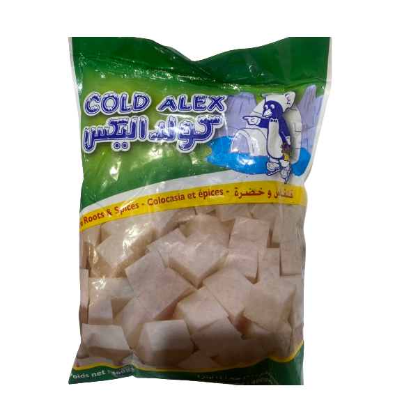 COLD ALEX COLOCASIA ET ÉPICES 400GR