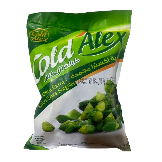 COLD ALEX GOMBOS EXTRA SURGELÉ 400GR