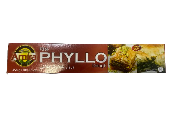 AMIRA PATE PHYLLO 454GR