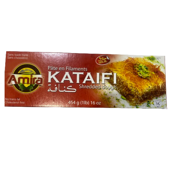 AMIRA FILAMENT PASTE KATAIFI 454GR