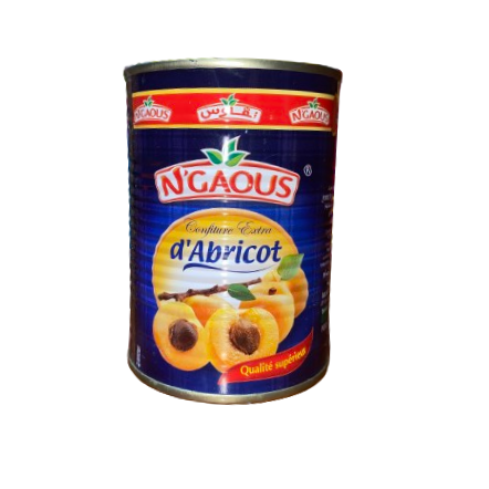 N'GAOUS CONFITURE D'ABRICOT 400GR