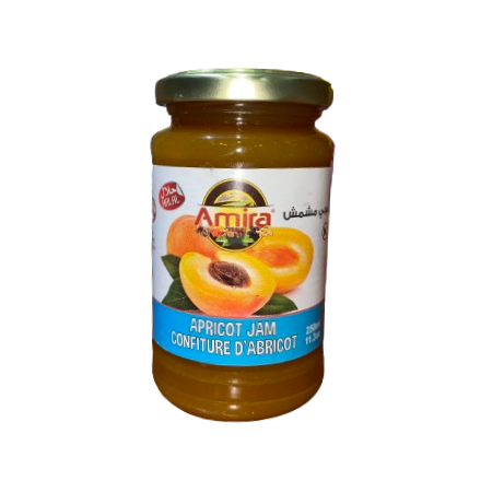 AMIRA CONFITURE D'ABRICOT 495GR