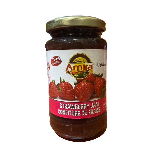 AMIRA STRAWBERRY JAM 495GR