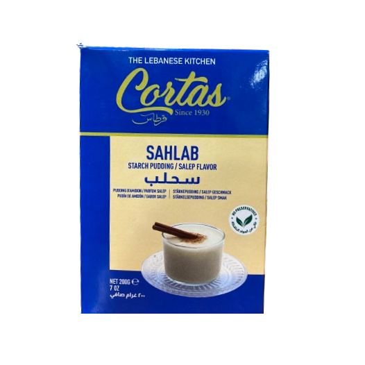 CORTAS SAHLAB 200GR