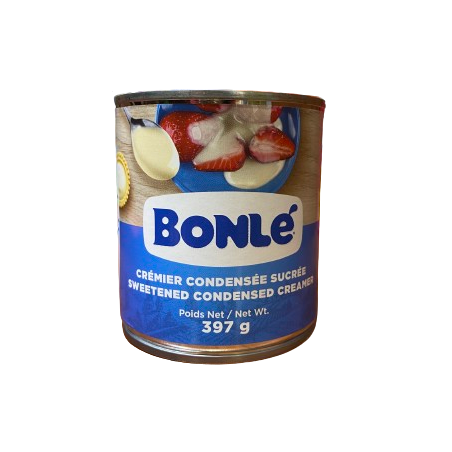 BONLÉ CRÉMIER CONDENSÉE SUCRÉE 397GR